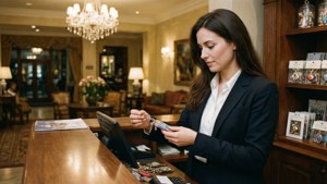 Hotel Gift Shop Cashier