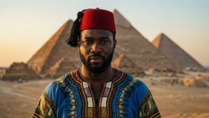 Hotep at the Pyramids