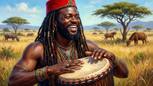 Hotep Drumming Joy