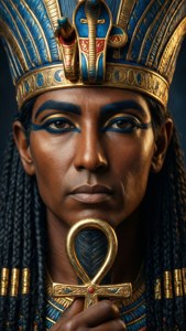 Hotep's Mysterious Gaze