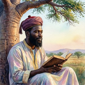 Hotep Under Baobab
