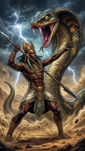 Hotep vs the Serpent