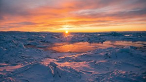 Hoth Sunset