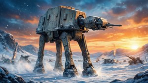 Hoth Sunset March