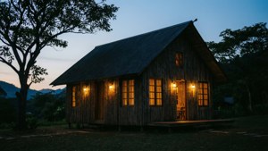 House at Dusk