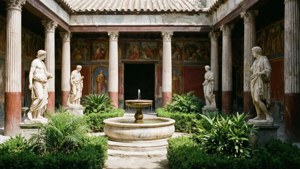 House of Vettii Courtyard