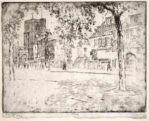 House Where Whistler Died