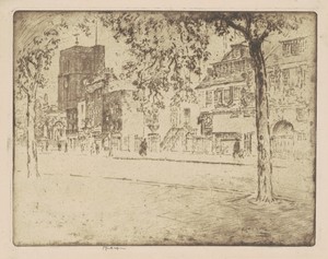 House Where Whistler Died