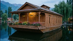 Houseboat at Dusk