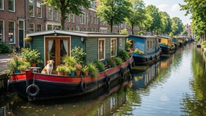 Houseboat Canal Living