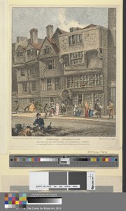 Houses on the South Side of Leadenhall Street
