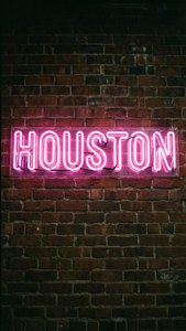 HOUSTON Neon Sign
