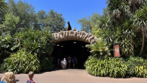 Houston Zoo Entrance