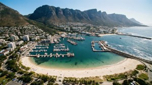 Hout Bay Aerial View