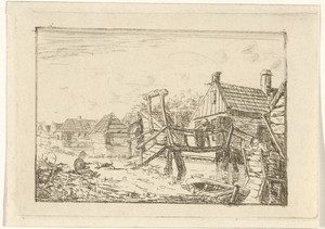 Houten brug
