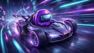 Hover Racer Crewmate