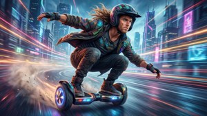 Hoverboard Drift