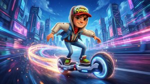Hoverboard Rush