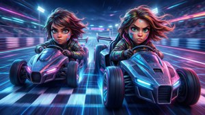 Hovercar Racers