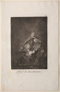 How They Pluck Her!, Plate 21