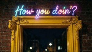 How You Doin' Neon