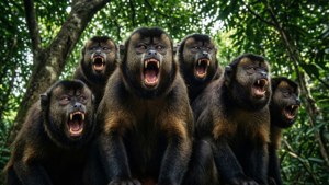 Howler Monkeys Roar
