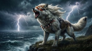 Howling Amaterasu Storm