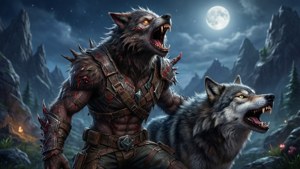 Howling at the Moon