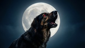Howling Dog Moon
