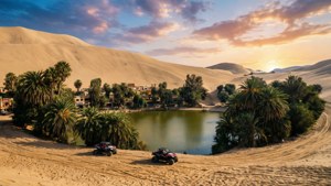 Huacachina Oasis Dunes