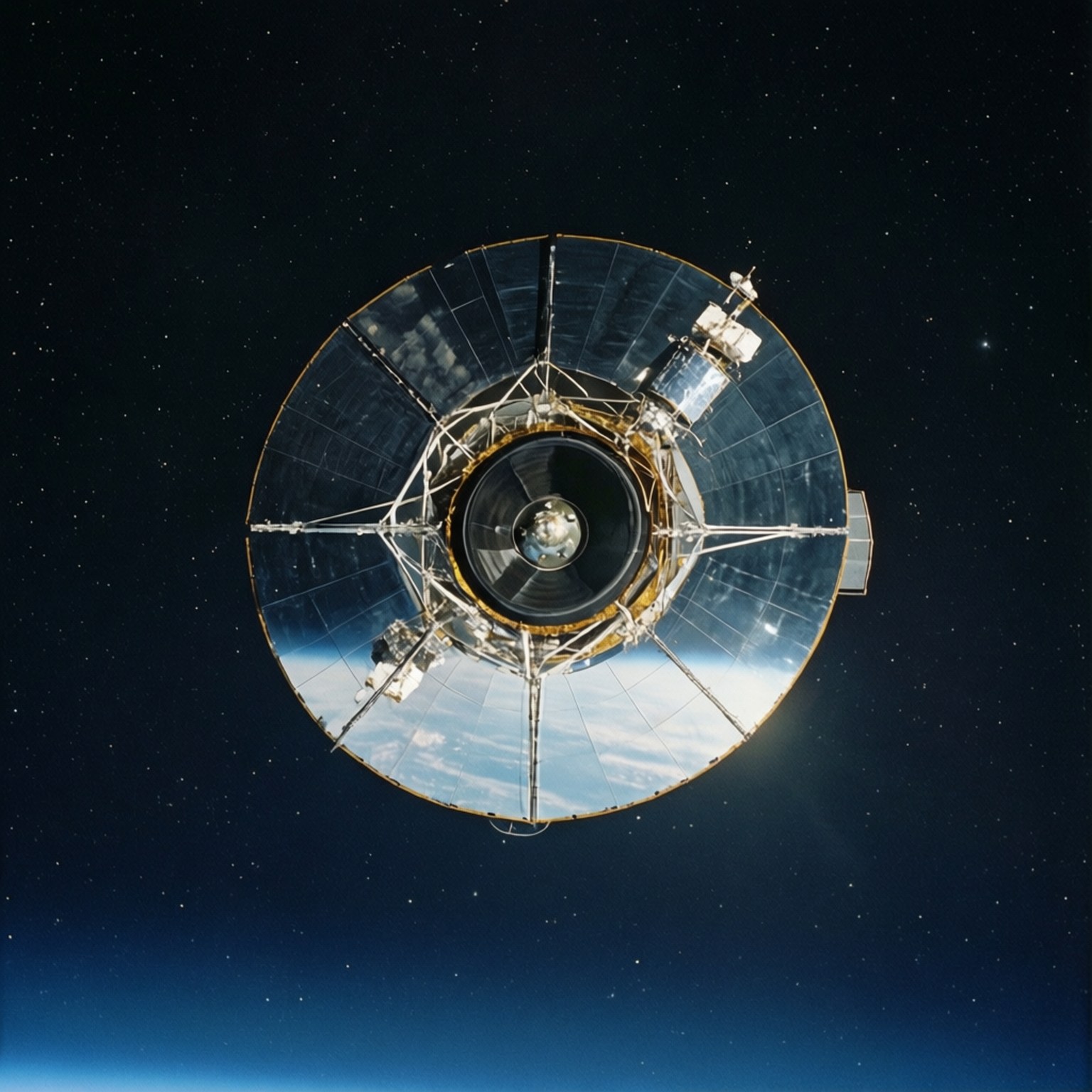 Hubble Overhead by Wallpapers.art Studio