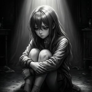 Huddled in Darkness