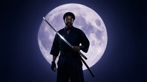 Huey Moon Samurai