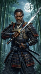 Huey Samurai Spirit
