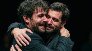 Hug with Marc López