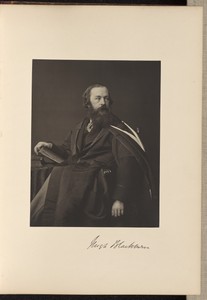 Hugh Blackburn, M.A., Professor of Mathematics