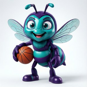 Hugo Mascot 3D