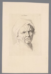 Huilende man