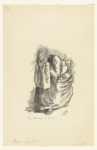 Huilende vrouw