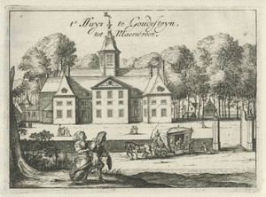 Huis Goudestein te Maarssen