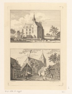 Huis Steens en dorpsgezicht te Winnekendonk, 1739
