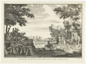 Huiselijk leven van de Bataven