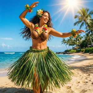 Hula Dancer Stitch