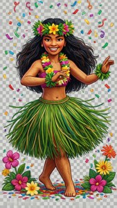 Hula Stitch