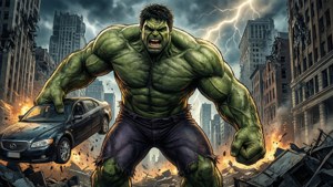 Hulk City Destruction