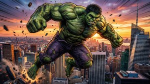 Hulk City Leap