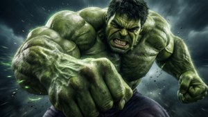 Hulk Fist Smash Impact