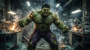 Hulk Lab Destruction
