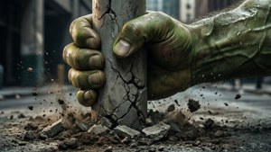 Hulk’s Grasping Fury