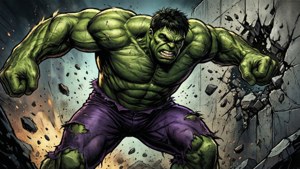 Hulk Smash!